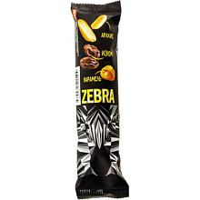 Вафли Арахис-изюм-карамель 40гр. ЗЕБРА