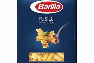 Макаронные изд. Barilla Fusilli n.98 из твёрдых сортов пшеницы, 450гр.