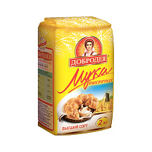Мука в/с фас. Добродея 2 кг*6