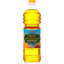 Масло подсолнечное Алтайское 1 л тритон