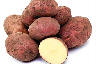 Картофель красный, вес