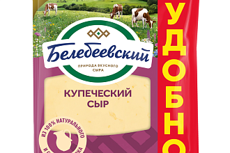 Сыр п/твердый Купеческий 52% 400гр.