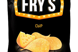 Чипсы из натур. картофеля FRY’S (Фрайс) вкус Выдержанный сыр 70 г