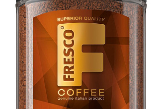 Кофе растворимый FRESCO Greco 95гр Кристал. Ст/б 1*6