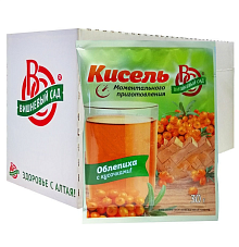 Кисель Вишн сад облепиха с кусоч б/п 30 г