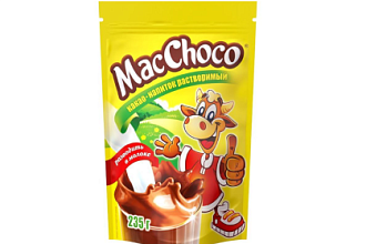 Какао-напиток MacChoco раствор, м/у 235г
