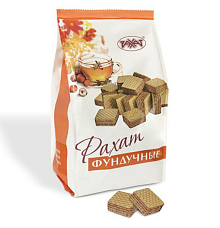 Вафли Рахат Фундучные 400 гр./30шт.