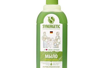 Synergetic мыло жидкое Луговые травы 0.5 дозатор