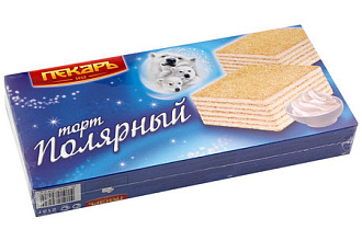 Торт вафельный Полярный 213 гр. г.СПб