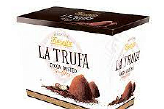 Конфеты трюфели мол.шок. Фундук 200гр Fiorella La Truffa Hazelnut