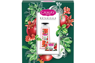 ПН CAMAY POMEGRANATE гель д/душа+т/мыло (250мл+85гр)