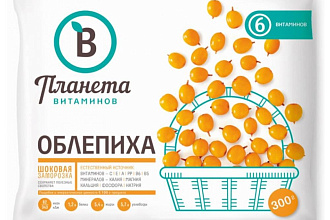 Облепиха 300г Планета Витаминов