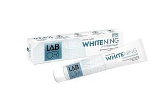 Паста зубная LABORI WHITENING отбеливающая 100гр