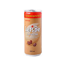 Кофе lets be в банках Cappuccino безалк. 240 мл ж/б