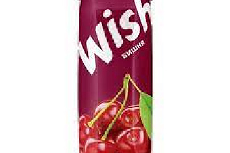 Нектар Вишневый 1л. пакет Wish