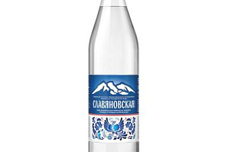 Вода минерал. газиров. 1,5л. ПЭТ Славянская Холдинг аква