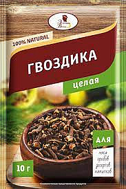Эстетика вкуса Гвоздика 10г целая NATURAL