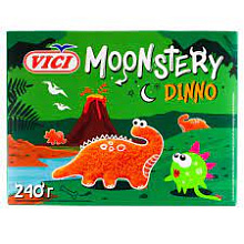 Рыбные фигурки 240гр/10 MONSTERY DINNO ВИЧИ