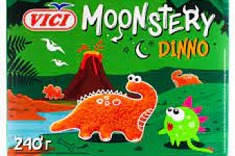 Рыбные фигурки 240гр/10 MONSTERY DINNO ВИЧИ