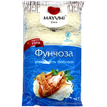 Вермишель бобовая Фунчоза 200г пакет Mayumi