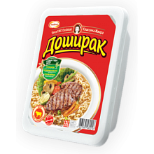 Доширак лапша Говядина (т/конт) 90г/24шт КОЯ