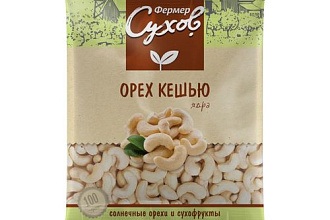 Кешью сушеный 100гр Фермер Сухов 