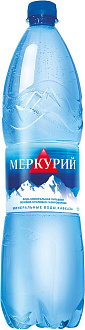 Меркурий 1,5л ПЭТ прир минер пит печ-стол вода газ