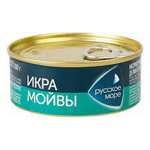 Икра мойвы деликатес. Люкс Оригинальная 100гр. Русское море