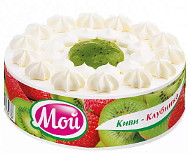 Торт Киви Клубника 650гр Хлебпром