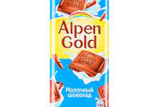 Шоколад Альпен Гольд Молочный 85г*21шт