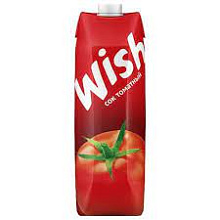 Сок Томатный 1л. пакет Wish