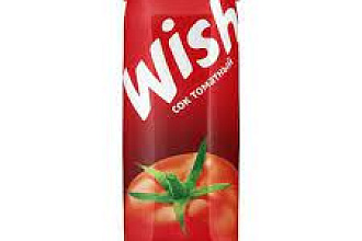 Сок Томатный 1л. пакет Wish