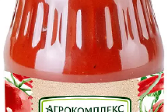 Соус томатный шашлычный 340 гр ст/бут Агро