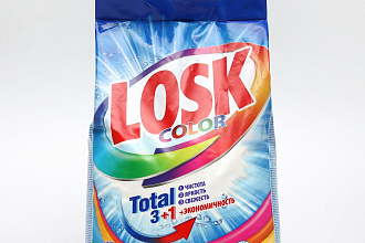 Порошок 2,7кг./авт.  LOCK COLOR