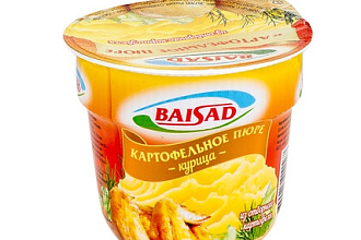 Картофельное пюре Байсад Жареный лук 40гр