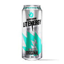 Энергетический напиток б/а LIT Energy Original ZERO 0,25 ж/б