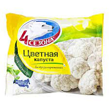 4 СЕЗОНА Цветная капуста 400 гр 