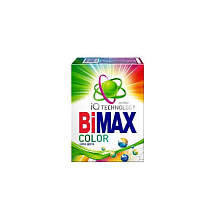 Порошок стиральный BIMAX COLOR авт сила цвета 400 гр