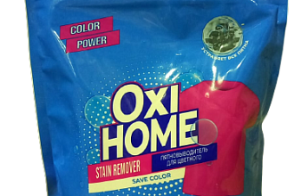 Кислородный пятновыводитель для цветных вещей 1кг. OXI HOME