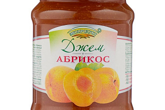 Джем Абрикосовый Экопродукт 320г ст/б