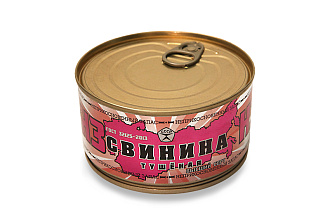 Свинина тушеная НЗ ГОСТ 325г*36шт