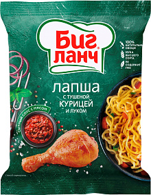 Лапша Курица туш./лук 75гр. Бизнес Ланч