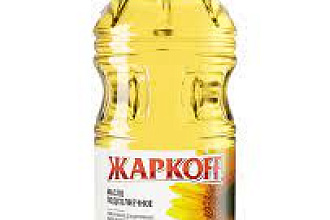 Масло подсолнечное Жарков 5 л, Сенько
