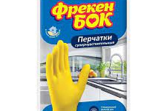Фрекен Бок БОНУС ЭКОНОМ S Перчатки резиновые универсальные S/12 шт/ 17100470