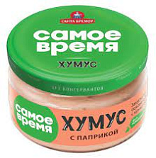 Хумус с паприкой 200гр./6 Бремор