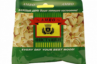 Фисташки Амро 30г/70шт Блэк Джек-1 г.СПб
