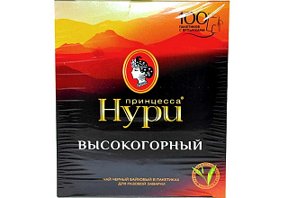 Чай Принцесса Нури черн. высокогорный, 100*2 г.