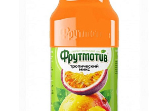 Сок-напиток Тропический МИКС 0,5л. ПЭТ ФРУТМОТИВ