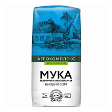 Мука пшеничная хлебопекарная в/с 1кг Агрокомплекс КРЫММЛЫН