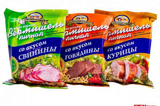 Вермишель б/п АССОРТИ 60гр./100шт. Александра и Софья